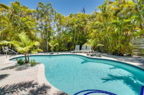 Soak in the Sun with a large heated pool